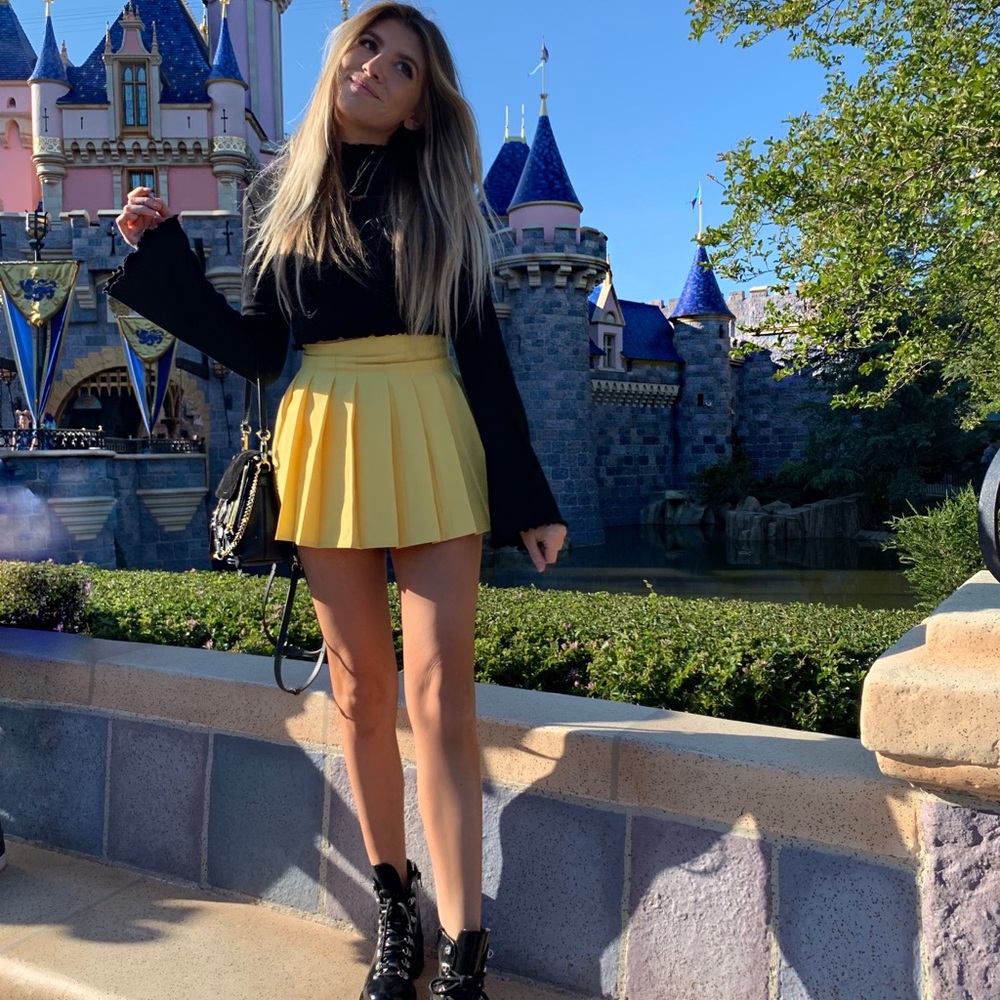 DOLLSKILL CANDY PLEATED SKIRT - Picture 6 of 6